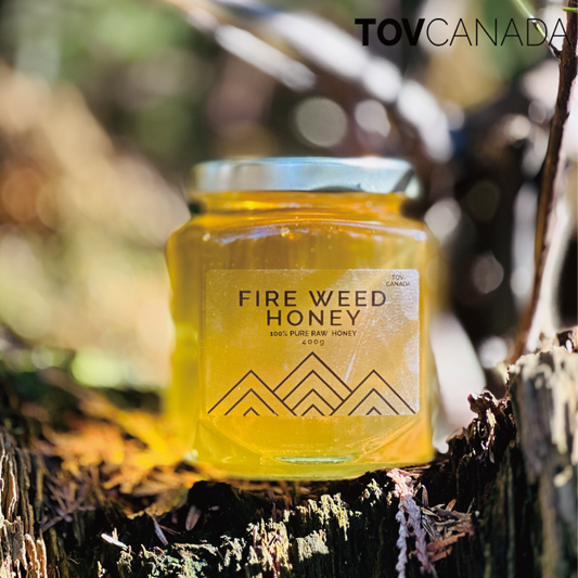 FIRE WEED HONEY 400G