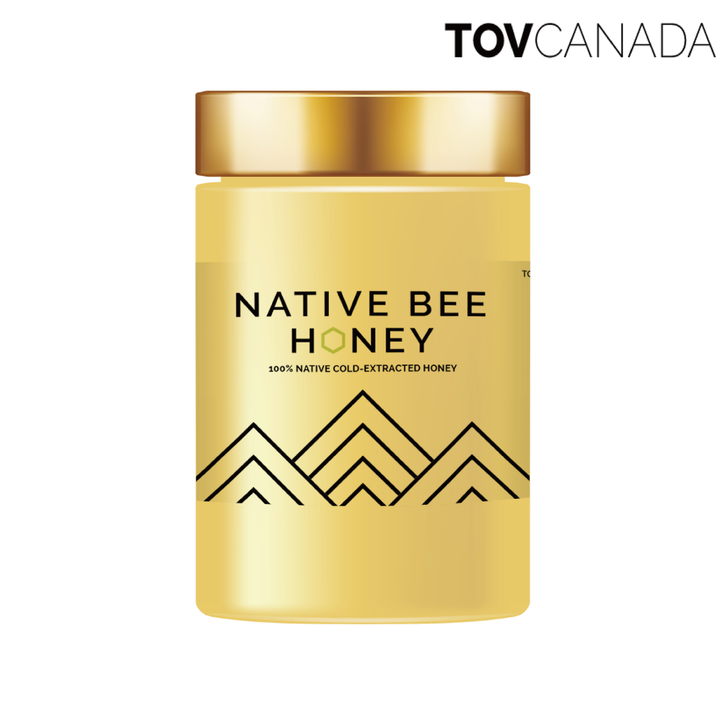 NATIVE BEE HONEY 500G TOVCANADA