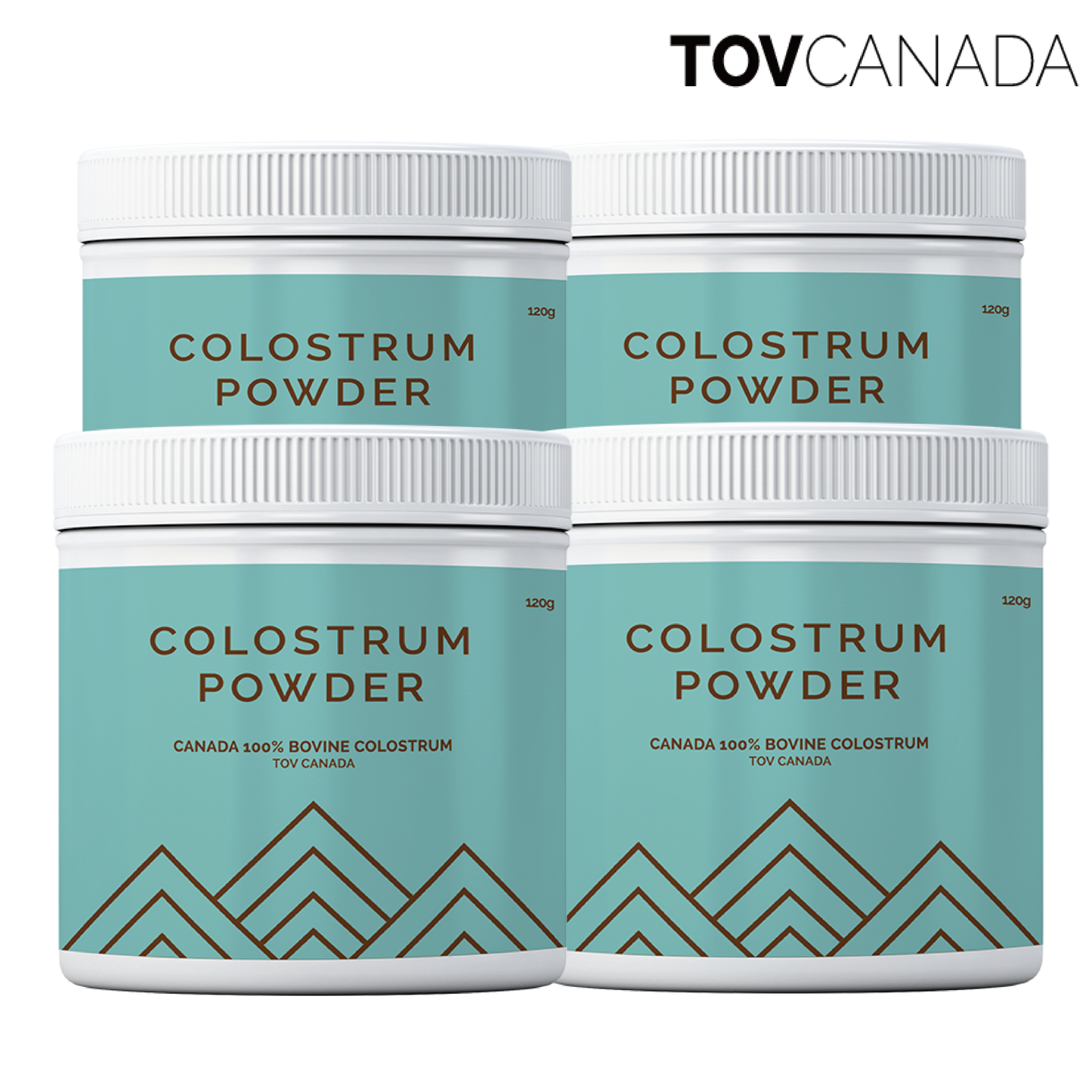 100% Colostrum Powder 120g x 4ea